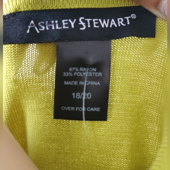 Embellished Mesh Paneled Knit Top - Picture 6 of 9